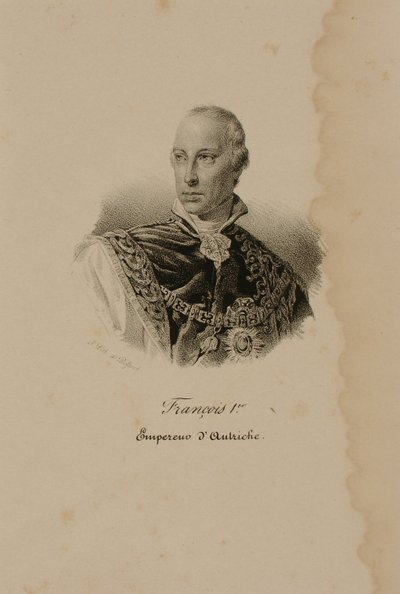Franz I (1768-1835) First Emperor of Austria (1804-35) by Francois Seraphin Delpech